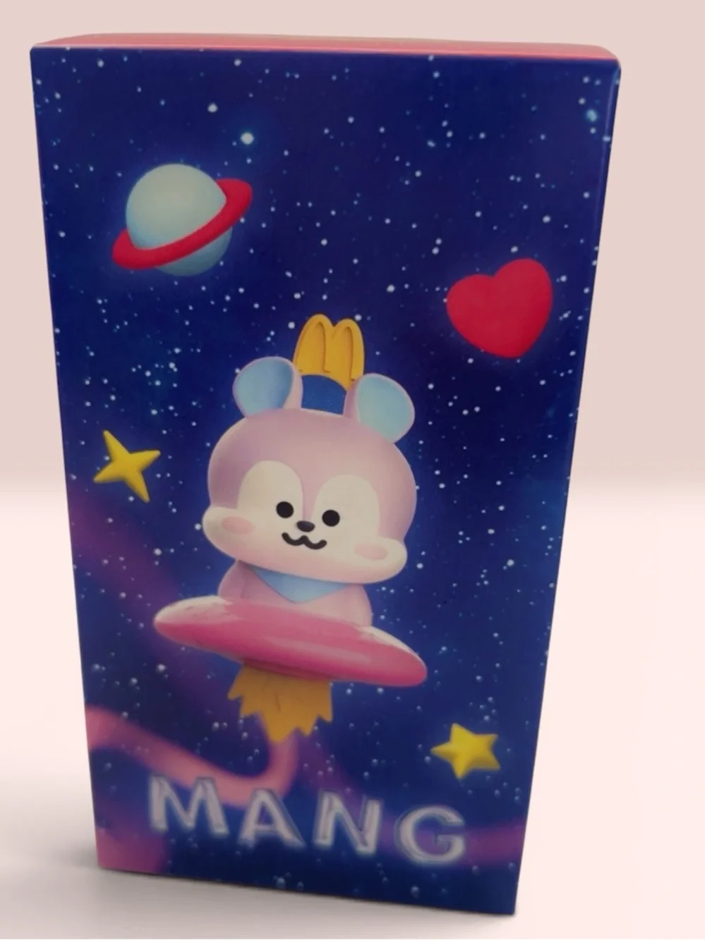 BT21 MANG McDonald’s Happy Meal Toy – Spaceship Figure – New Sealed